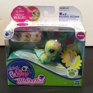 NIB Littlest Pet Shop Caterpillar